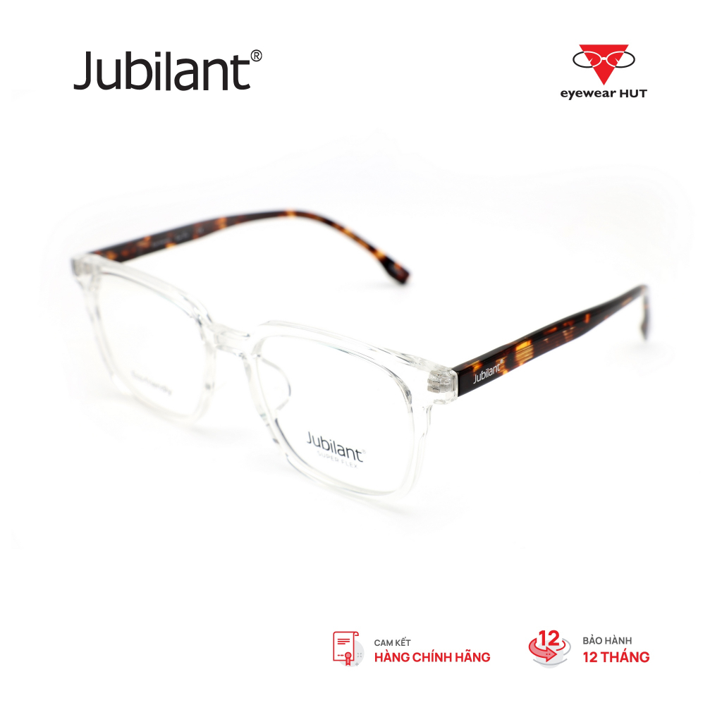 Kính Gọng Unisex chính hãng Jubilant (F) JU2351_53 phong cách Cổ điển kiểu dáng Wayfarer