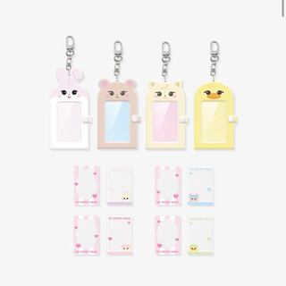 Bọc đựng card blackpink character photo card cover + frame set