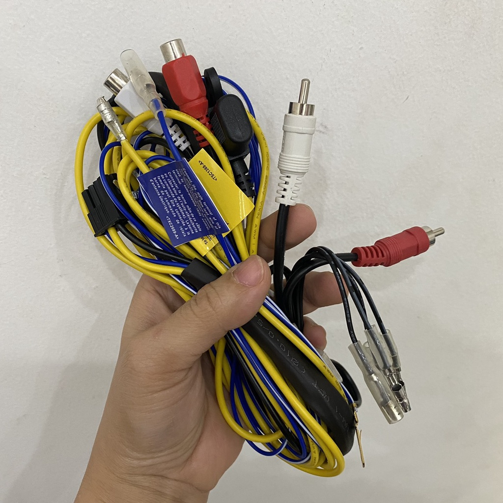 Dây Loa + Khiển Âm Lượng Zin Của Loa Sub Gầm Ghế Pioneer TS-WX 120A 150W Hàng Chính Hãng