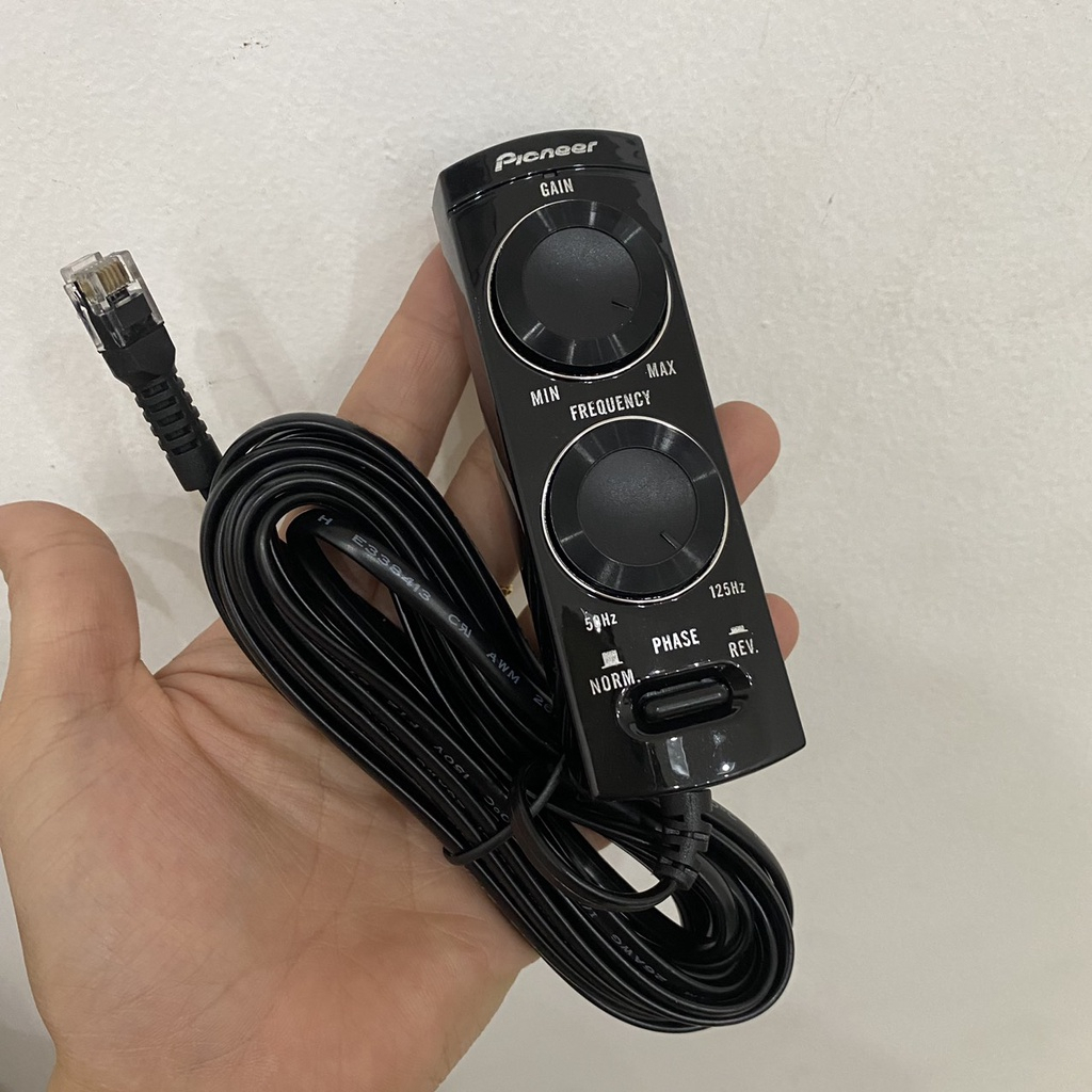 Dây Loa + Khiển Âm Lượng Zin Của Loa Sub Gầm Ghế Pioneer TS-WX 120A 150W Hàng Chính Hãng