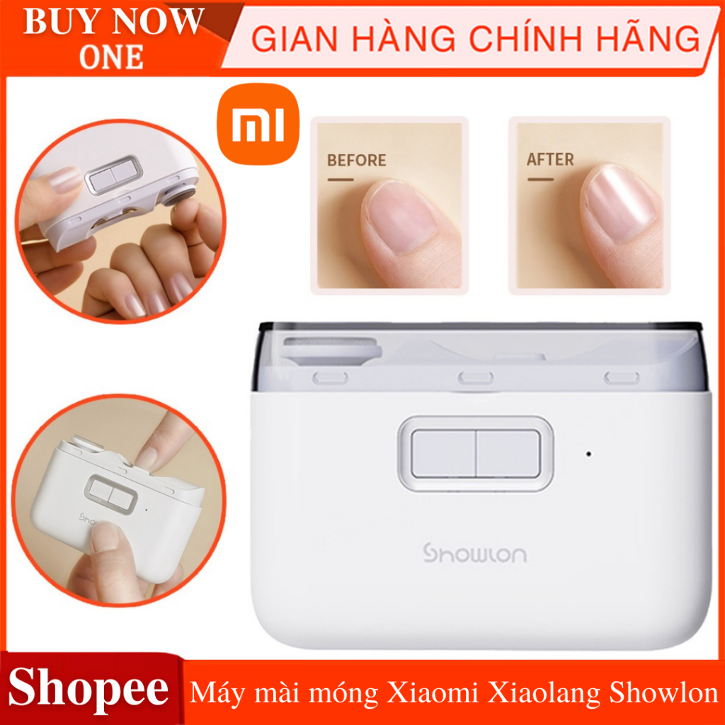 Máy Mài Móng Xiaomi Xiaolang Showlon, Cắt Móng Tay, Thiết Kế Nhỏ Gọn, An Toàn Cho Trẻ Nhỏ - Bảo Hành 12 Tháng