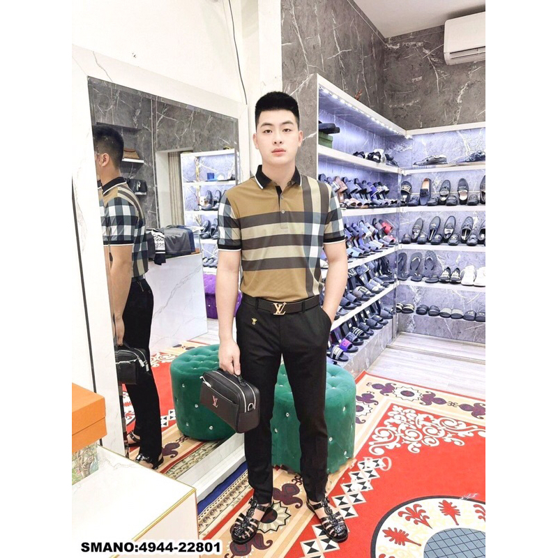 Áo polo buberr.y nâng vóc lên tầm cao mới. ảnh thật_4944
