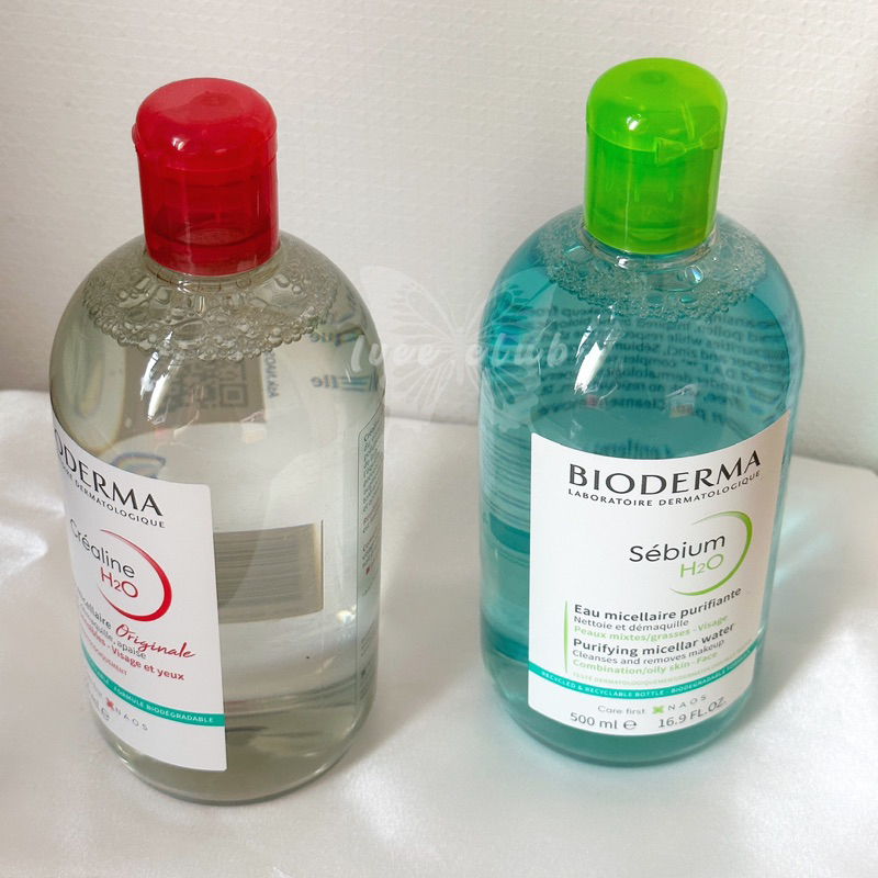 Nước tẩy trang làm sạch da BIODERMA 500mL - Authentic