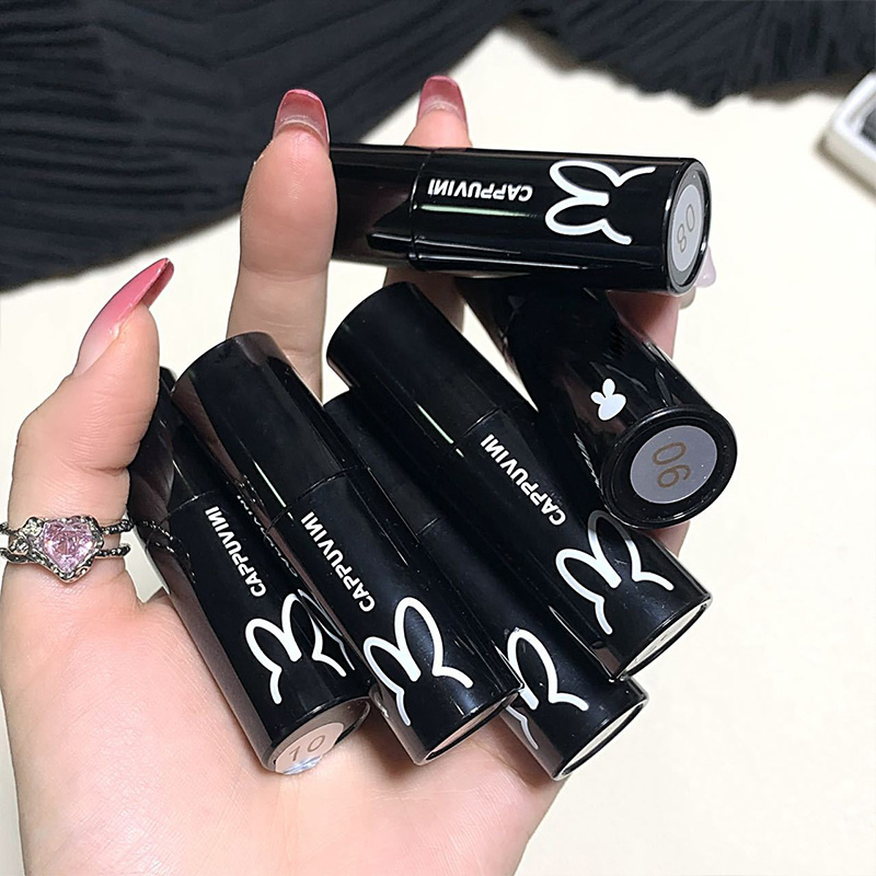 💄Son kem thỏ xanh thỏ hồng Cappuvini bền màu lâu trôi My Galaxy Hot trend