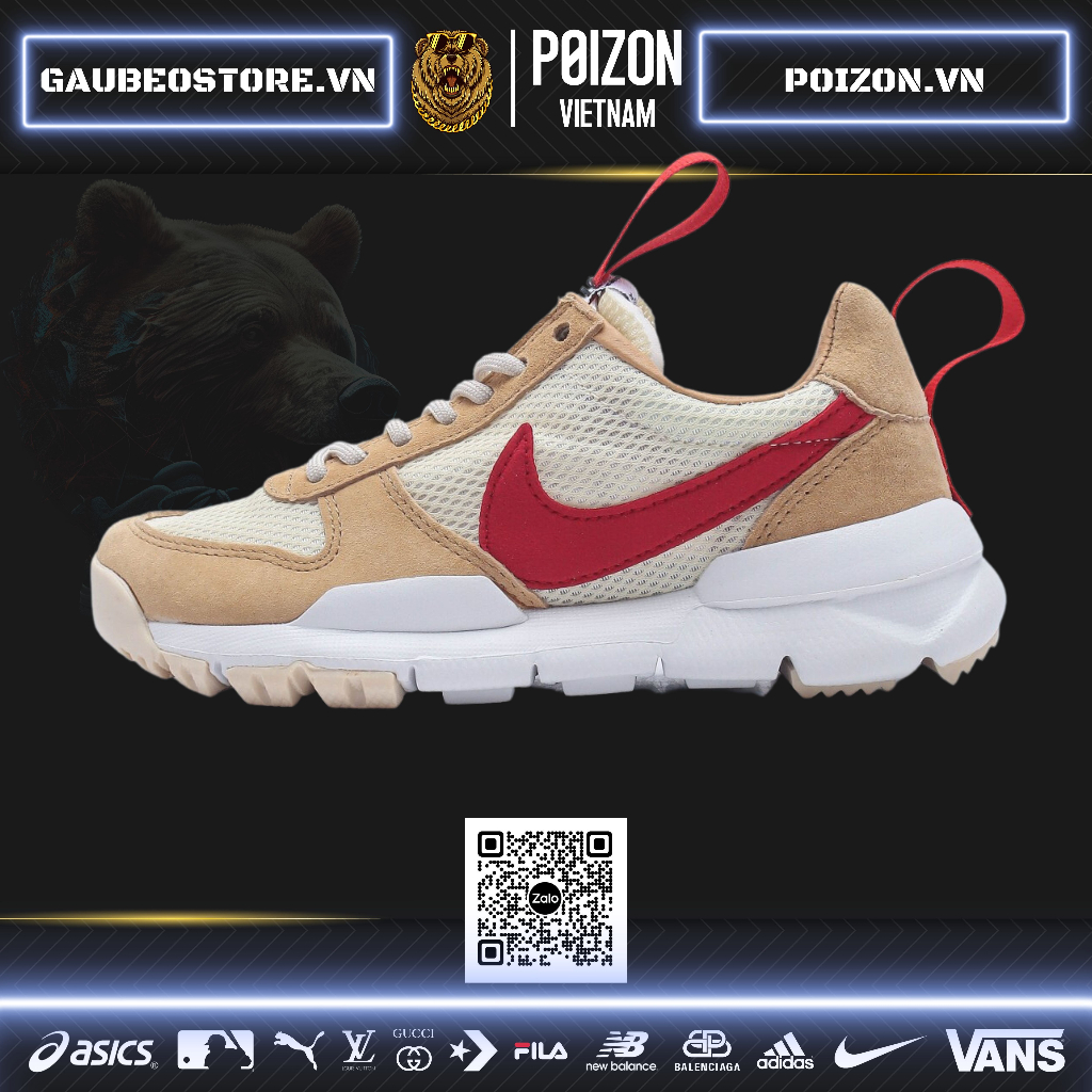 Giày Best Original Quality *like*auth likeac*authentic Sneaker *_Tom Sachs x Nike_ Craft Mars Yard TS NASA 2.0_* AA2261