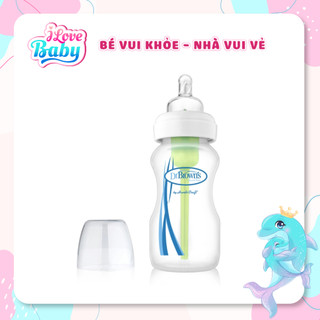 (Tách set)Bình Sữa Dr Brown Options+ Cổ Rộng 150ml/270ml