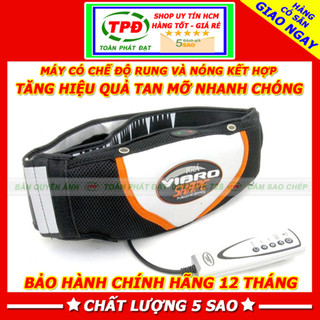 Máy massage bụng Vibroshape matxa rung và nóng