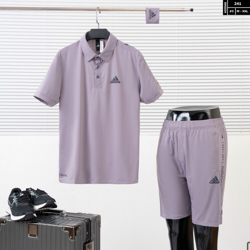Bô thể thao Adidas chất tổ ong công nghệ Heatdry siêu thấm hút cao cấp 2023