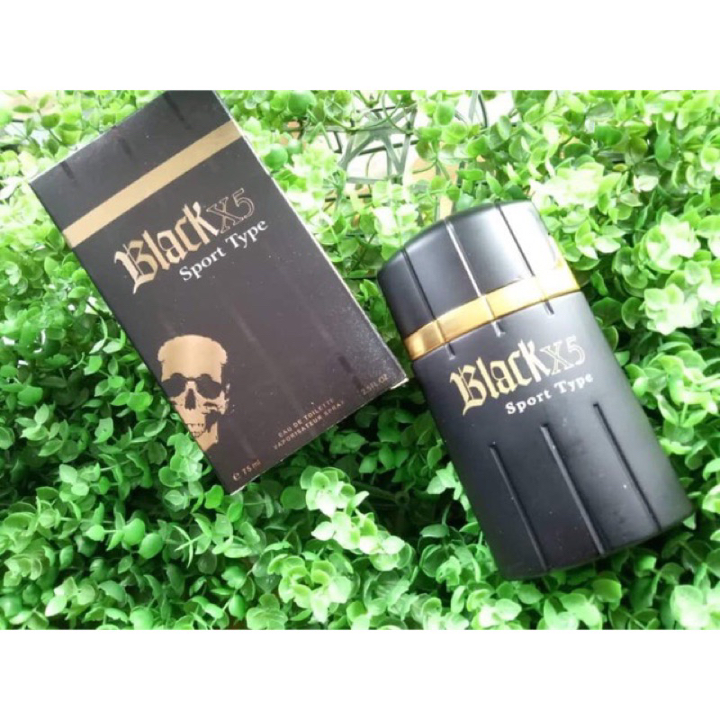 Nước hoa black x5 75ml