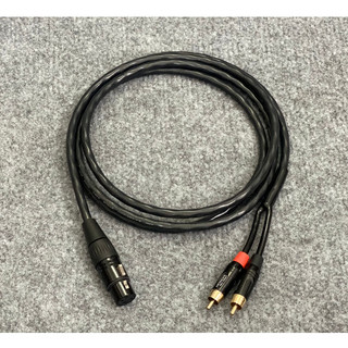 Dây 1 canon cái ra 2 av hitachi kết nối vang với loa sub điện
