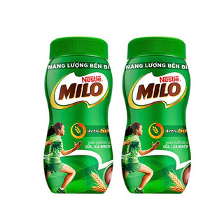 Thức uống lúa mạch Nestle Milo nguyên chất dạng hũ nhựa
