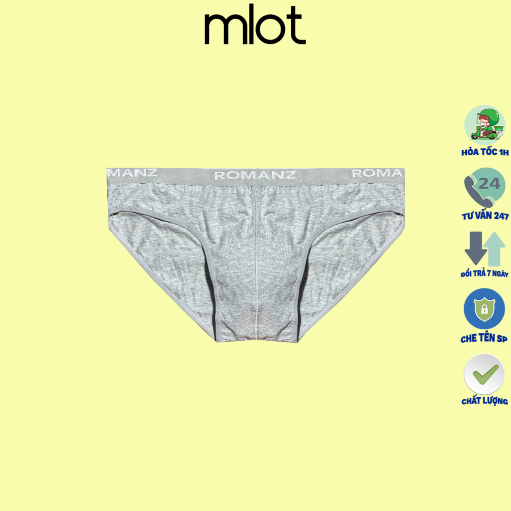 Quần lót nam siêu mát siêu êm mlot Romanz501