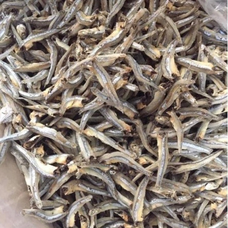 Cá Cơm/ Cá Chi phơi khô- Hàng Loại 1 không nát