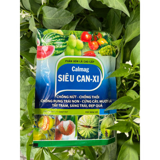 Phân bón Siêu Canxi chống nứt trái, chống thối trái gói 50gr