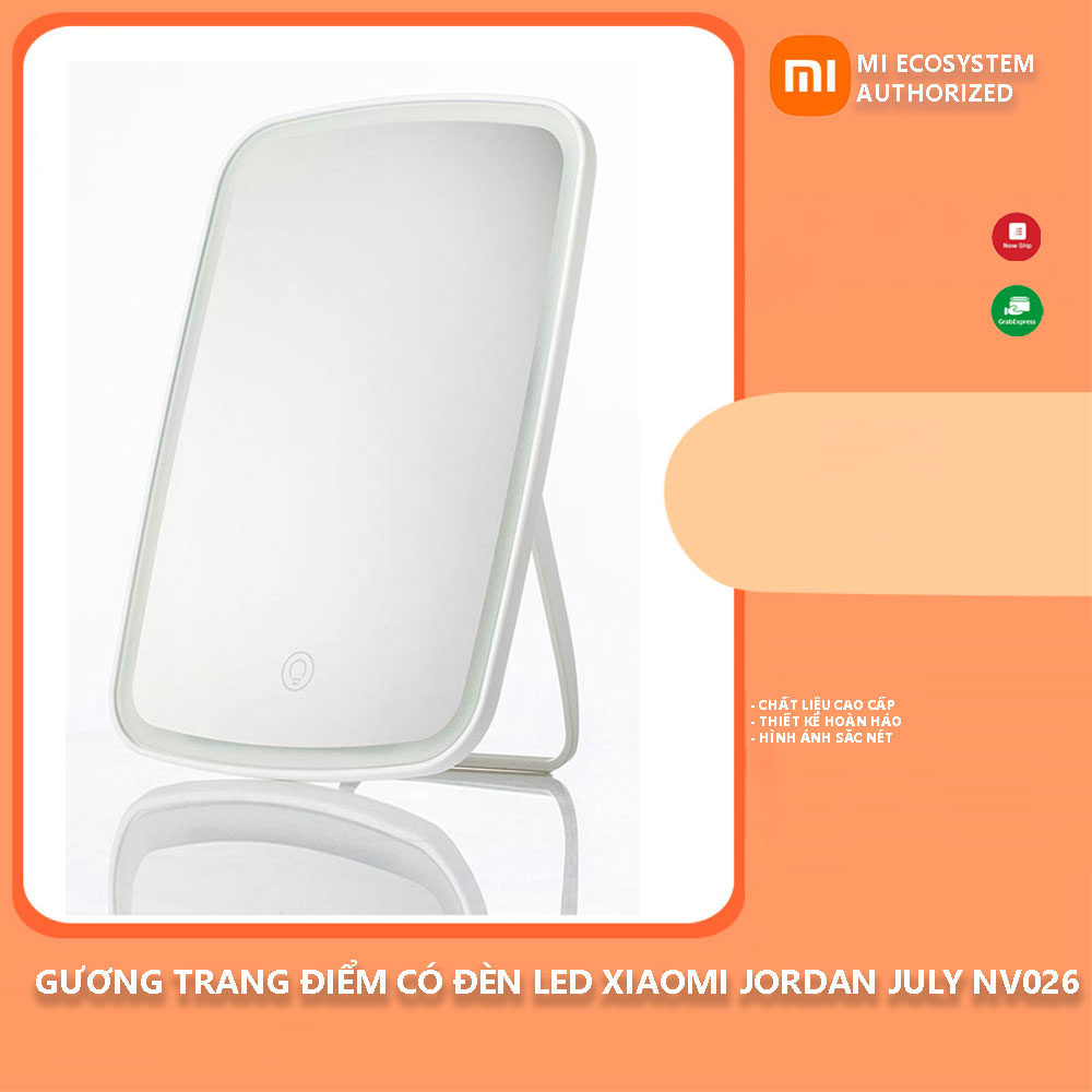 Gương Trang Điểm Có Đèn LED Xiaomi Jordan July NV026 - Shop MI Ecosystem Authorized