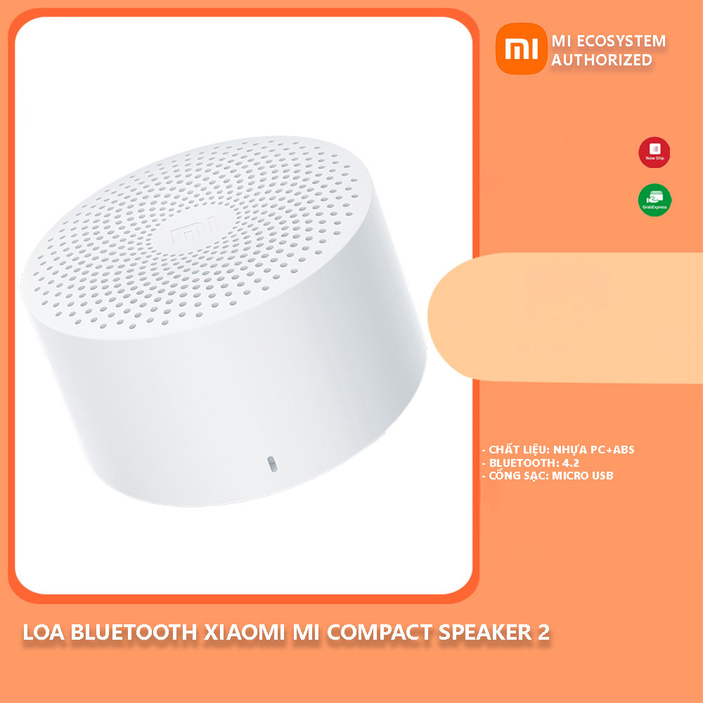 Loa bluetooth xiaomi Mi Compact Speaker 2 - Shop MI Ecosystem Authorized