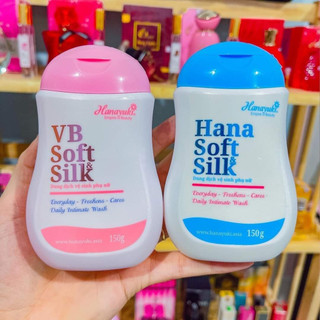 Dung dịch vệ sinh hanayuki xanh hồng