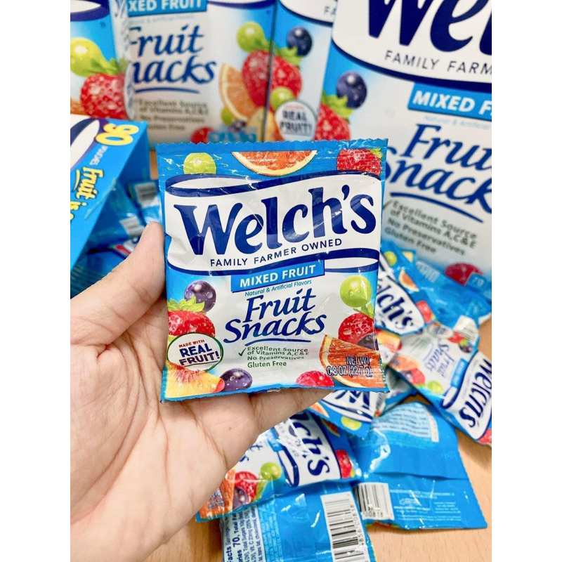 Kẹo dẻo trái cây Welch's
