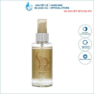Tinh dầu phục hồi tóc SP Wella Luxe Oil 100ml ĐỨC - chính hãng