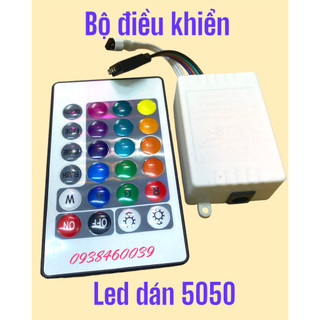 Cuộn Led Dán 12v 5050 Đủ Màu-Chạy Đuổi