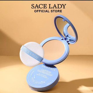 Phấn phủ nén kiềm dầu, không trôi sace lady lasting waterproof oil control pressed powder🌸