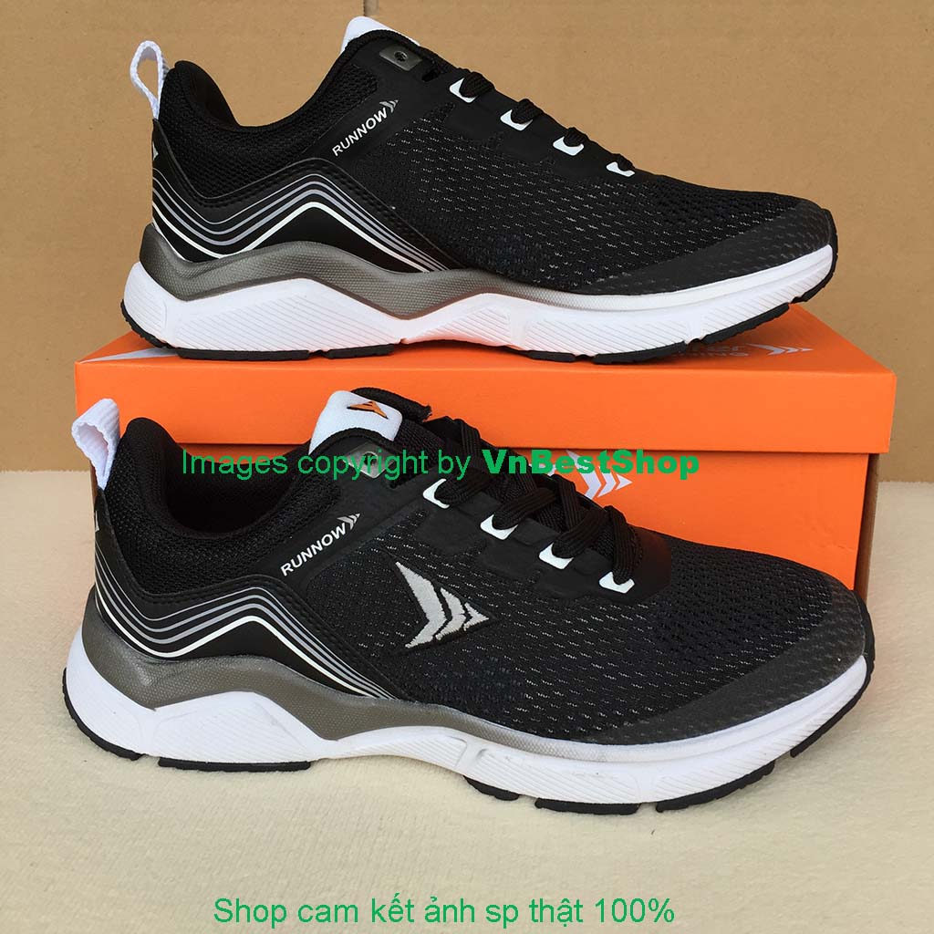 Giày Chạy Bộ Nam - Nữ Biti's Hunter Running DSMH10000XAM/DSWH10000XAM (Xám)