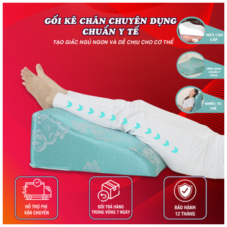 CAO 28CM - GỐI CHỐNG GIÃN TĨNH MẠCH KÊ CHÂN BÀ BẦU CHỐNG PHÙ CHÂN, TÊ BÌ YOROKOBI