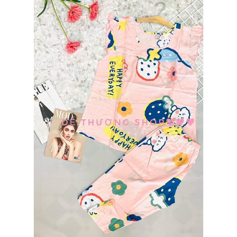 (67-75KG)Đồ bộ lửng mặc nhà tôn lanh truyền thống sz4