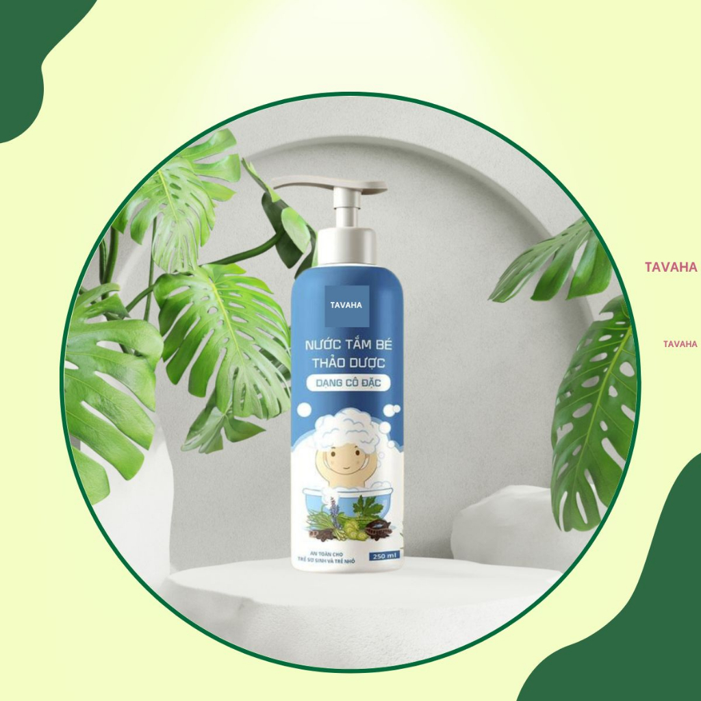 Nước Tắm Thảo Dược F&P Nature Dạng Cô Đặc Chiết Xuất Tự Nhiên Bảo Vệ Sức Khỏe Cho Bé - 250ml