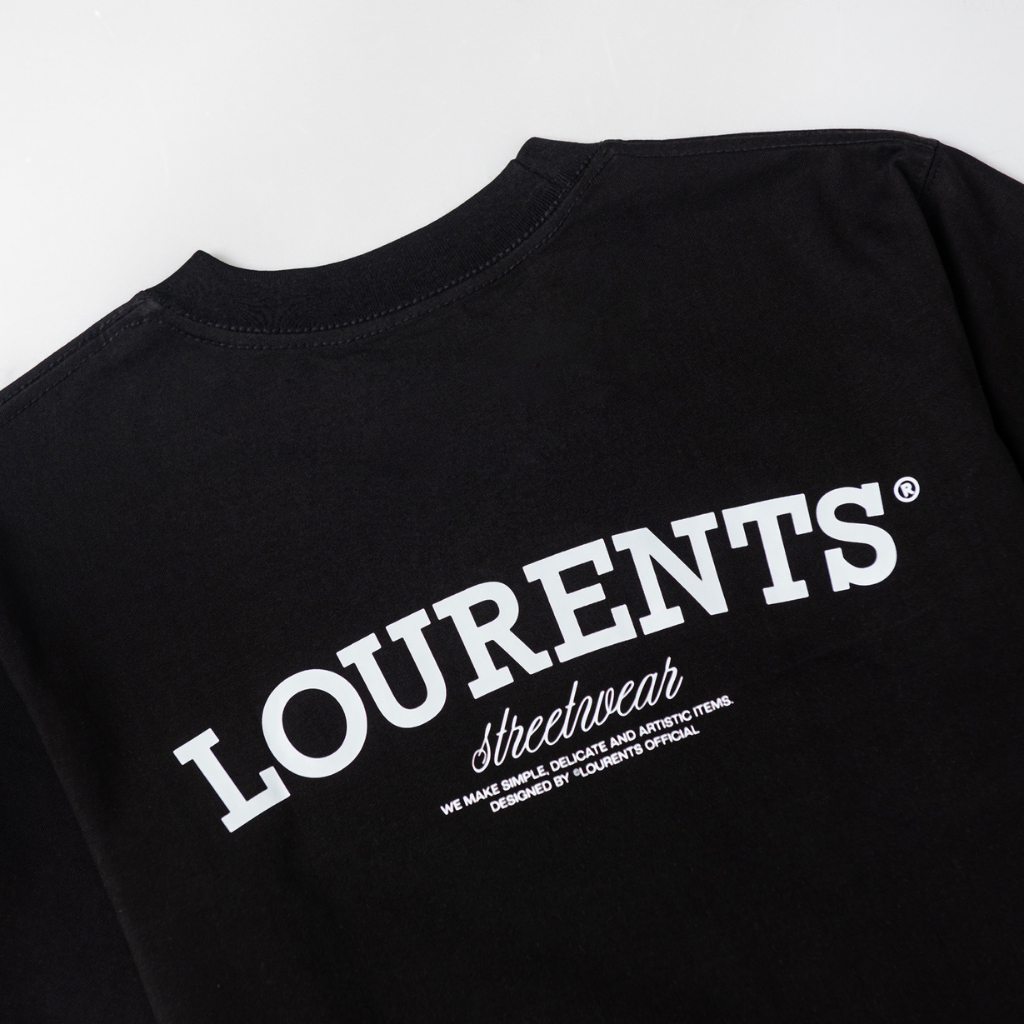 Áo Thun Unisex Local Brand Lourents Premium Cotton - TEE7