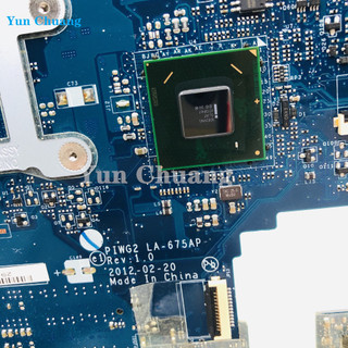 MAIN LENOVO G570 LA-675AP