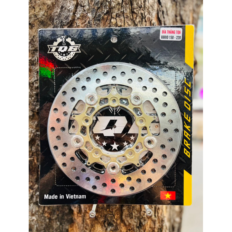 Đĩa TQ6 phe gài inoc Cho vairo2018  size 220