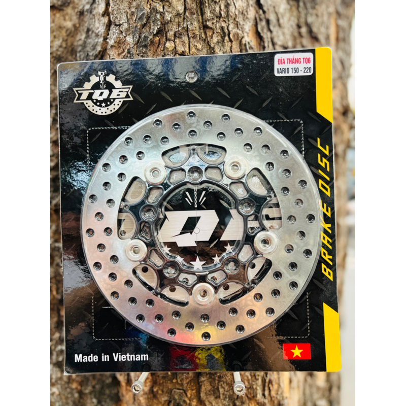 Đĩa TQ6 phe gài inoc Cho vairo2018  size 220