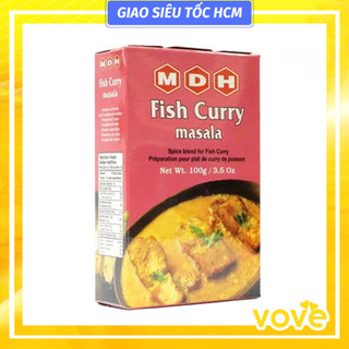 Bột gia vị ấn độ fish curry masala hộp 100gr
