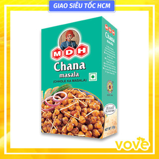 Bột gia vị cà ri đậu gà Ấn Độ MDH Chana Masala 100gr