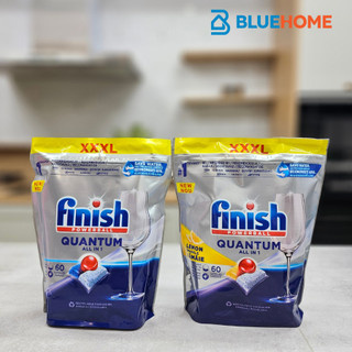 Viên rửa bát Finish Quantum All in 1 60 viên