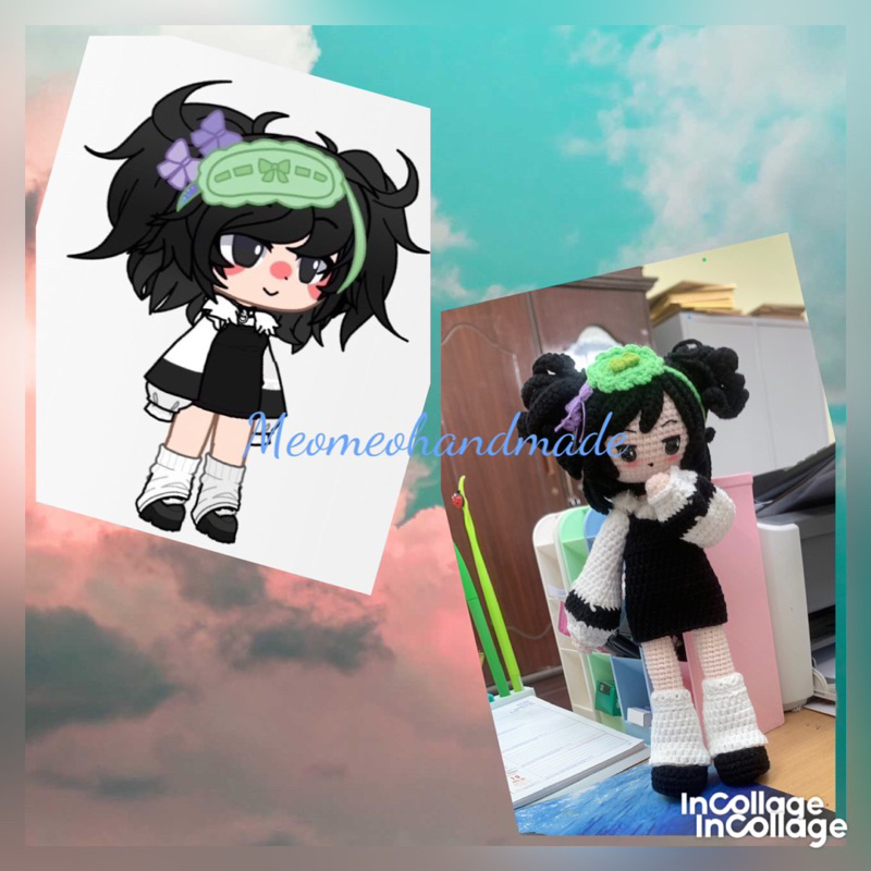 Doll/ búp bê theo hình vẽ hoặc mô tả