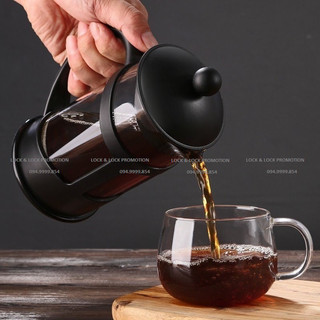 Bình Pha Cafe 800ml French Press Lock&Lock (Chính Hãng)