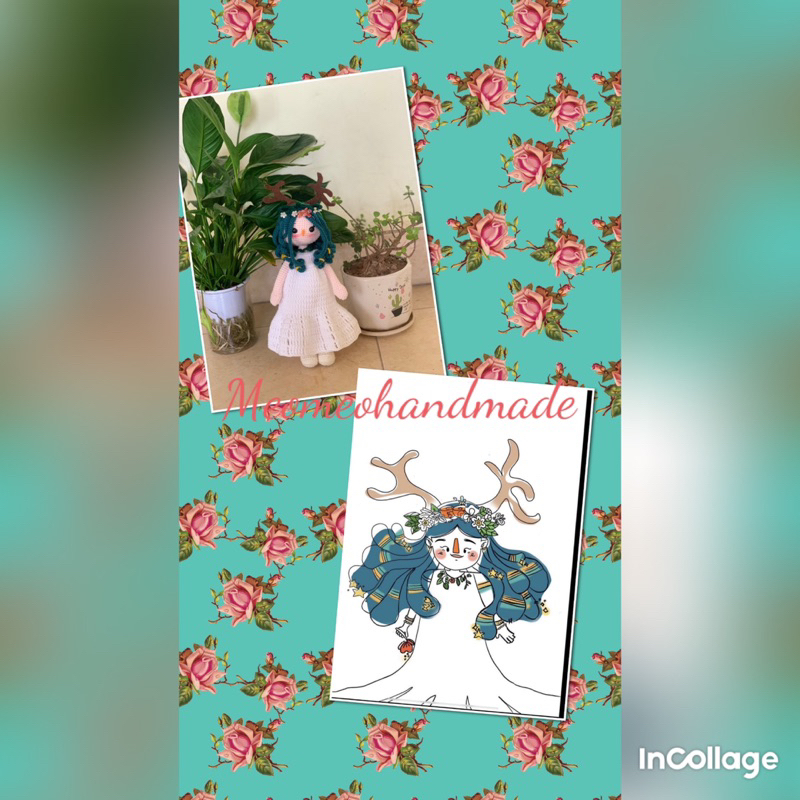 Doll/ búp bê theo hình vẽ hoặc mô tả