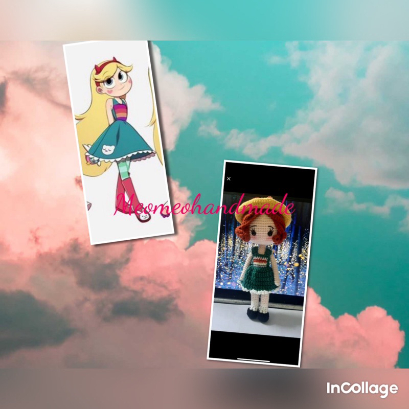 Doll/ búp bê theo hình vẽ hoặc mô tả