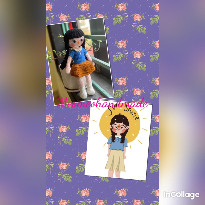 Doll/ búp bê theo hình vẽ hoặc mô tả