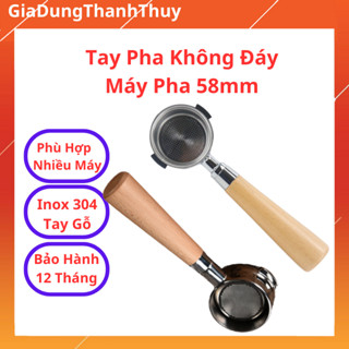 Tay Pha Không Đáy 58mm, Tay Cầm Không Đáy Bottomless 58mm