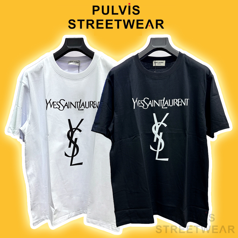 - Áo Tee YLS Paris chất cotton, áo thun SLP cao cấp, áo phông ysl