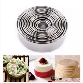 23 - 12 khuôn nhấn ring, mousse inox