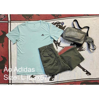 Tổng hợp áo thun adidas 2hand chính hãng - áo thun 2hand hiệu