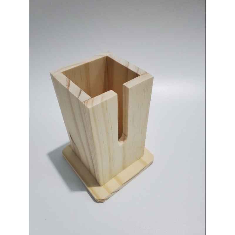 Giá Đỡ Bình Nước Bằng Gỗ Cho Lồng Nuôi Hamster Chinchilla Bọ Ú Nhím