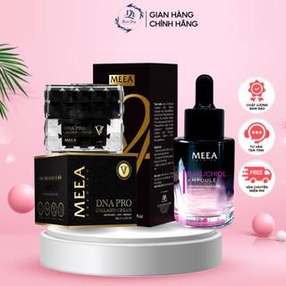 Combo face dna pro ver 2 cá hồi - tinh chất bakuchoil meea - doris shop