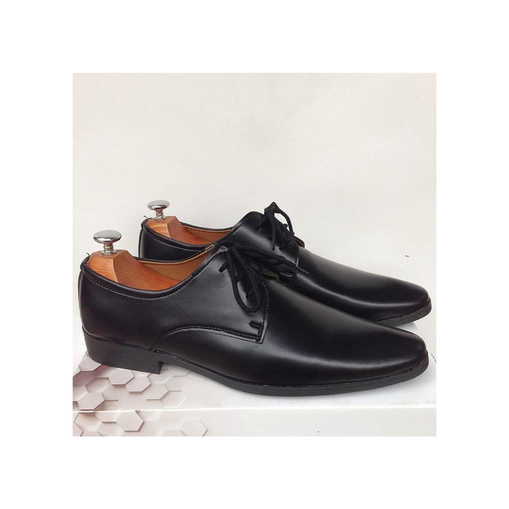 Giày Tây Nam AROTI Dáng Lười Chất Da Đẹp Cao Cấp, Đế Khâu Cực Bền Form Mọi Công Sở Sang Trọng Màu Đen-Đủ size, Nhiều Mẫu