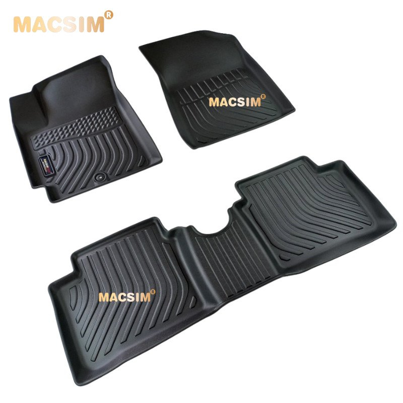 Thảm lót sàn xe Hyundai i10 2022+(sd) nhãn hiệu Macsim chất liệu tpe hàng loại 2