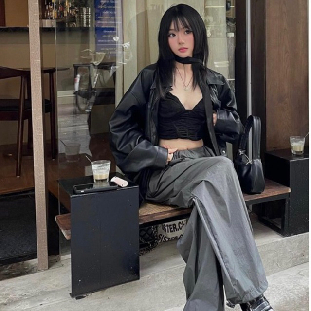 Áo croptop hai dây - Ariel Top